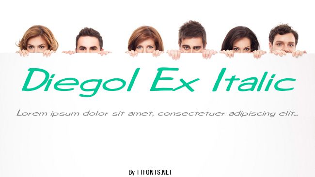 Diego1 Ex Italic example